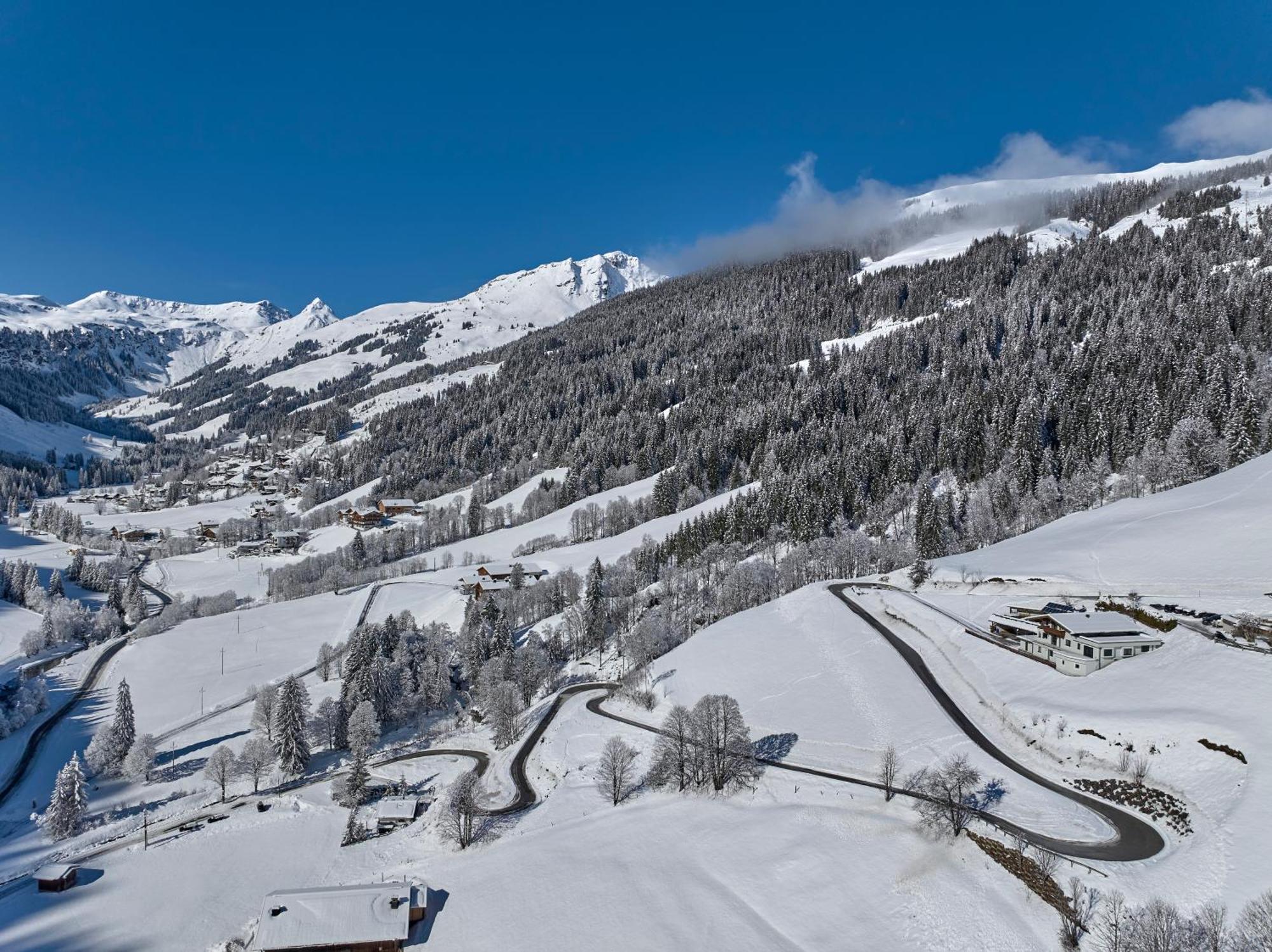 Boutique Appartements Saalbach-Hinterglemm Exterior foto