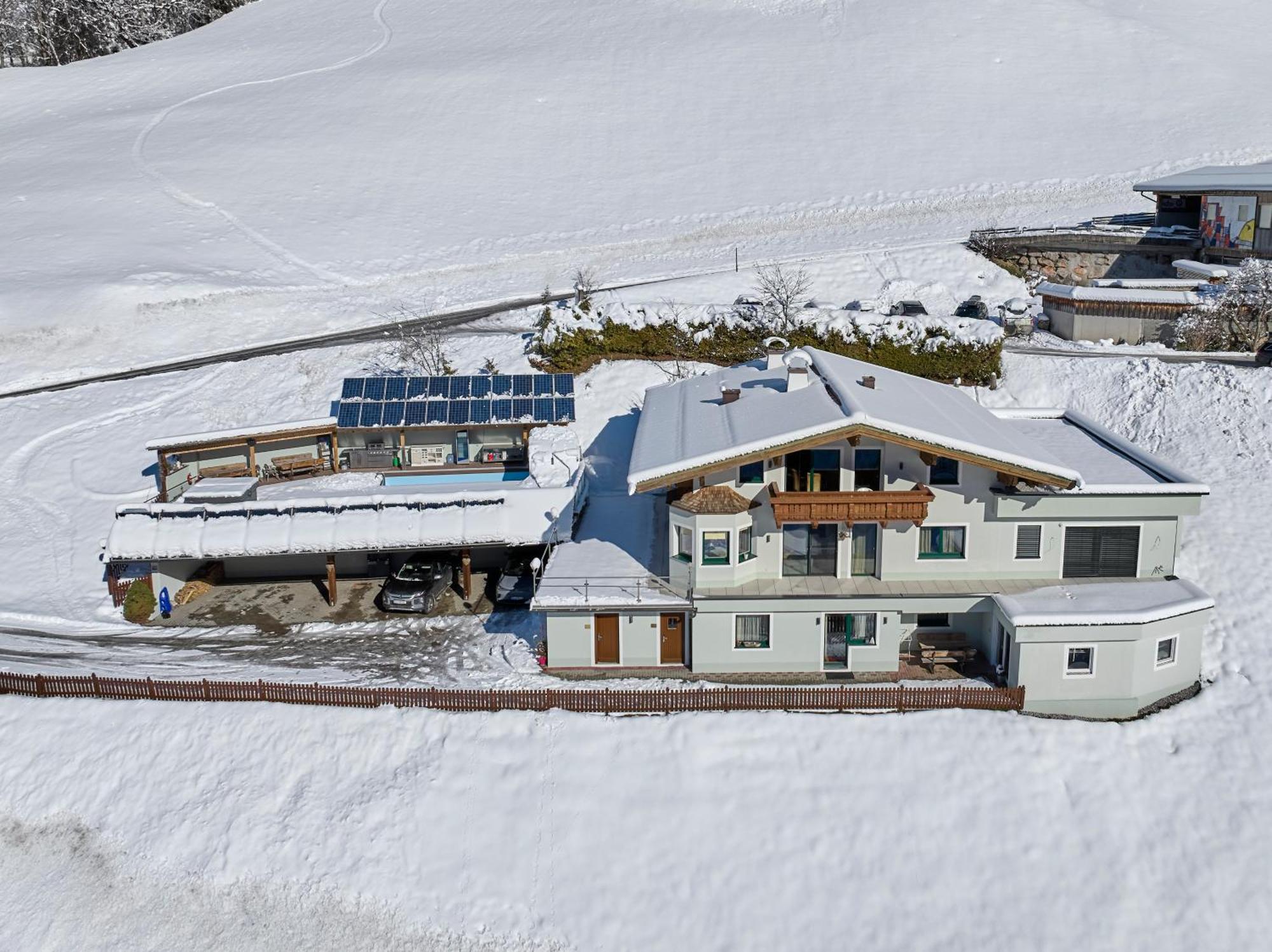 Boutique Appartements Saalbach-Hinterglemm Exterior foto
