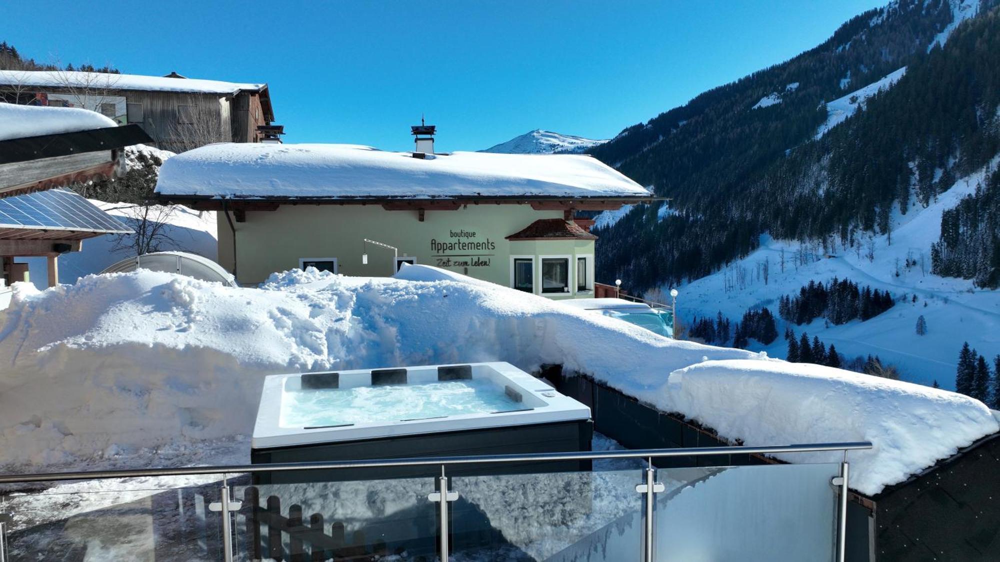 Boutique Appartements Saalbach-Hinterglemm Exterior foto